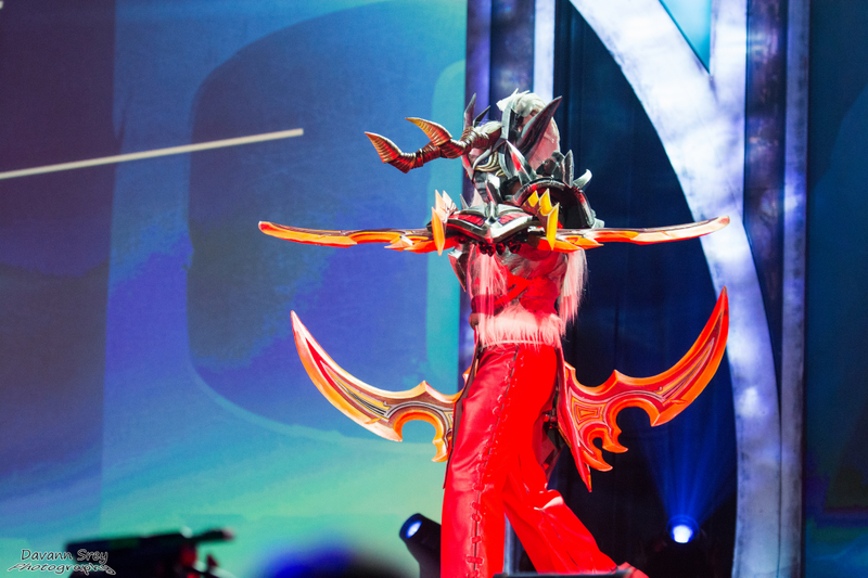 Illustration for article titled The Most Mind-Blowing and Astonishing Cosplay From BlizzCon 2015!